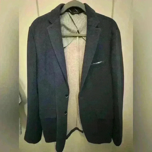 Banana Republic Men’s Tailor Fit Blazer Made in Italy - Picture 2 of 6